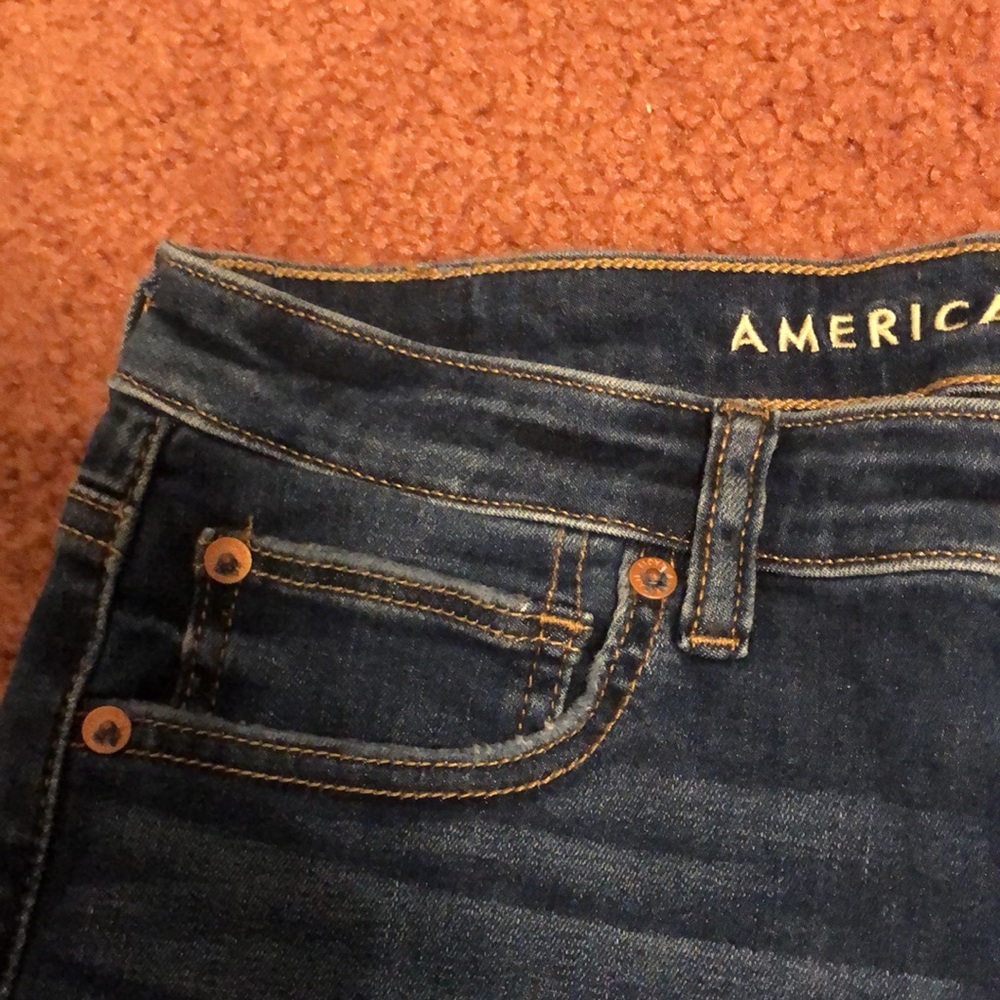American Eagle Jean Shorts - Picture 2 of 7